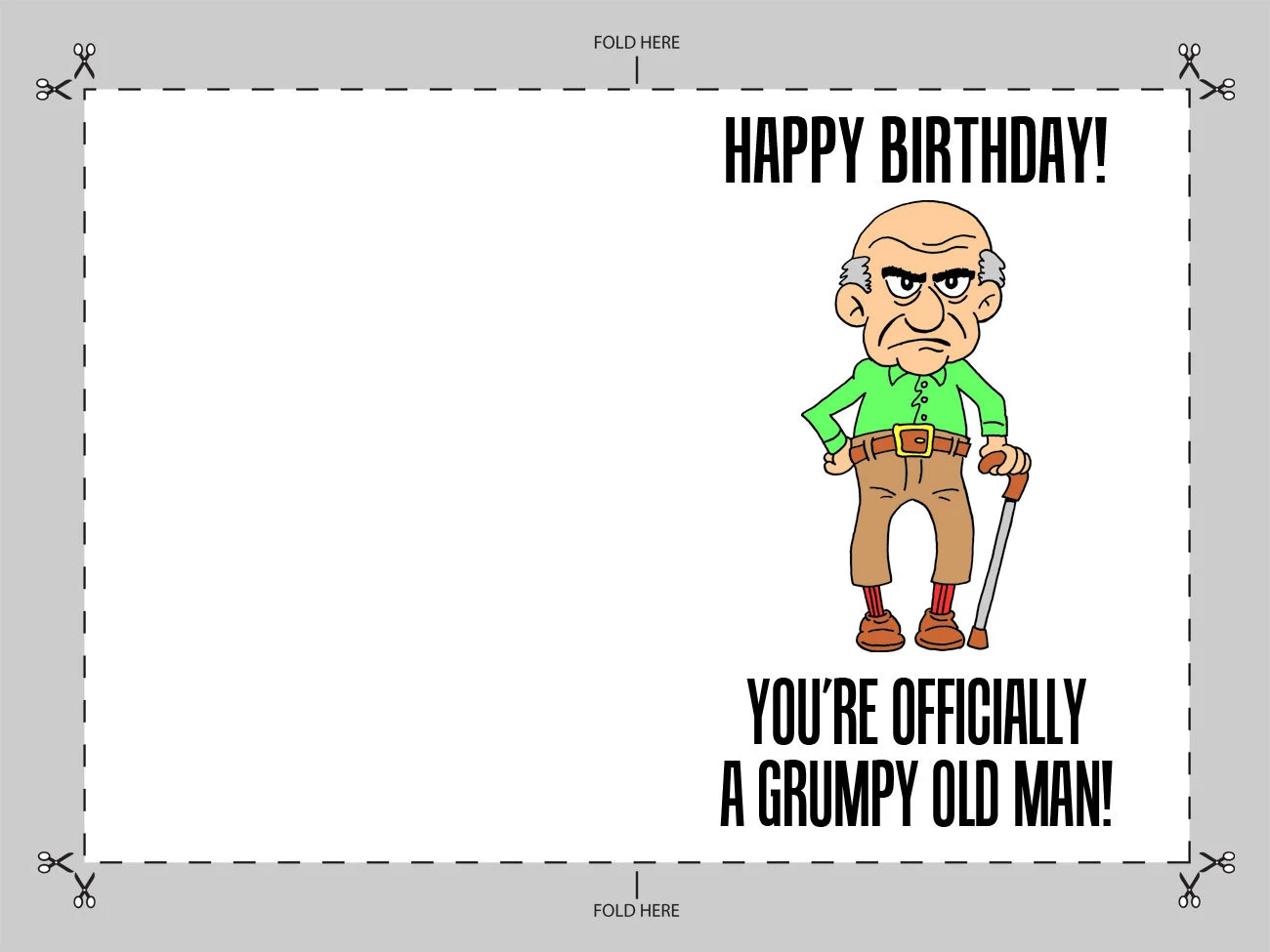Printable Happy Birthday Youre