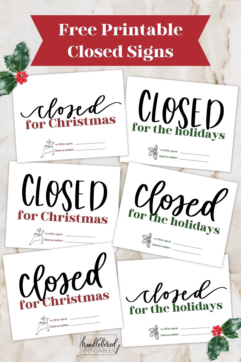 free open when printables