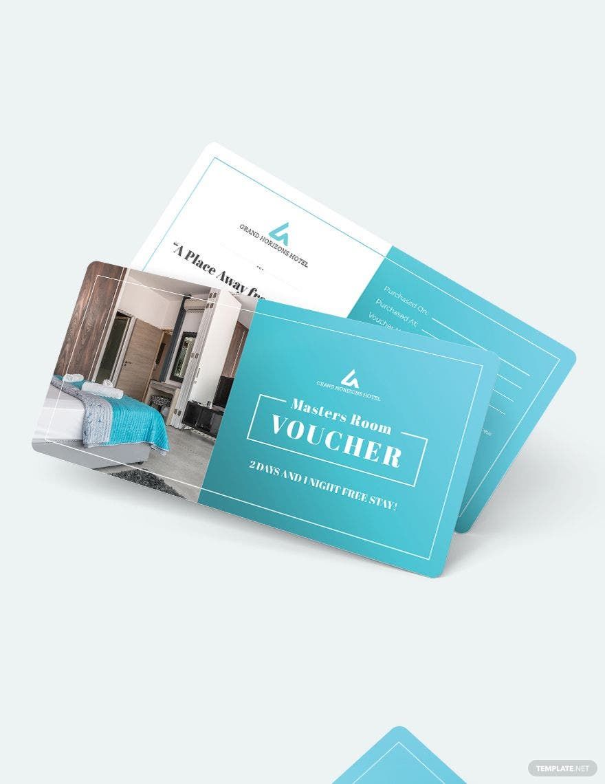 Printable Hotel Voucher