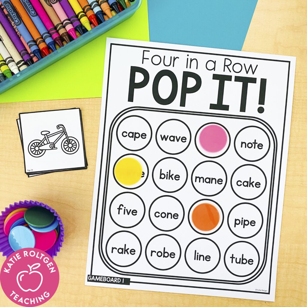 Printable Literacy Games For Kindergarten
