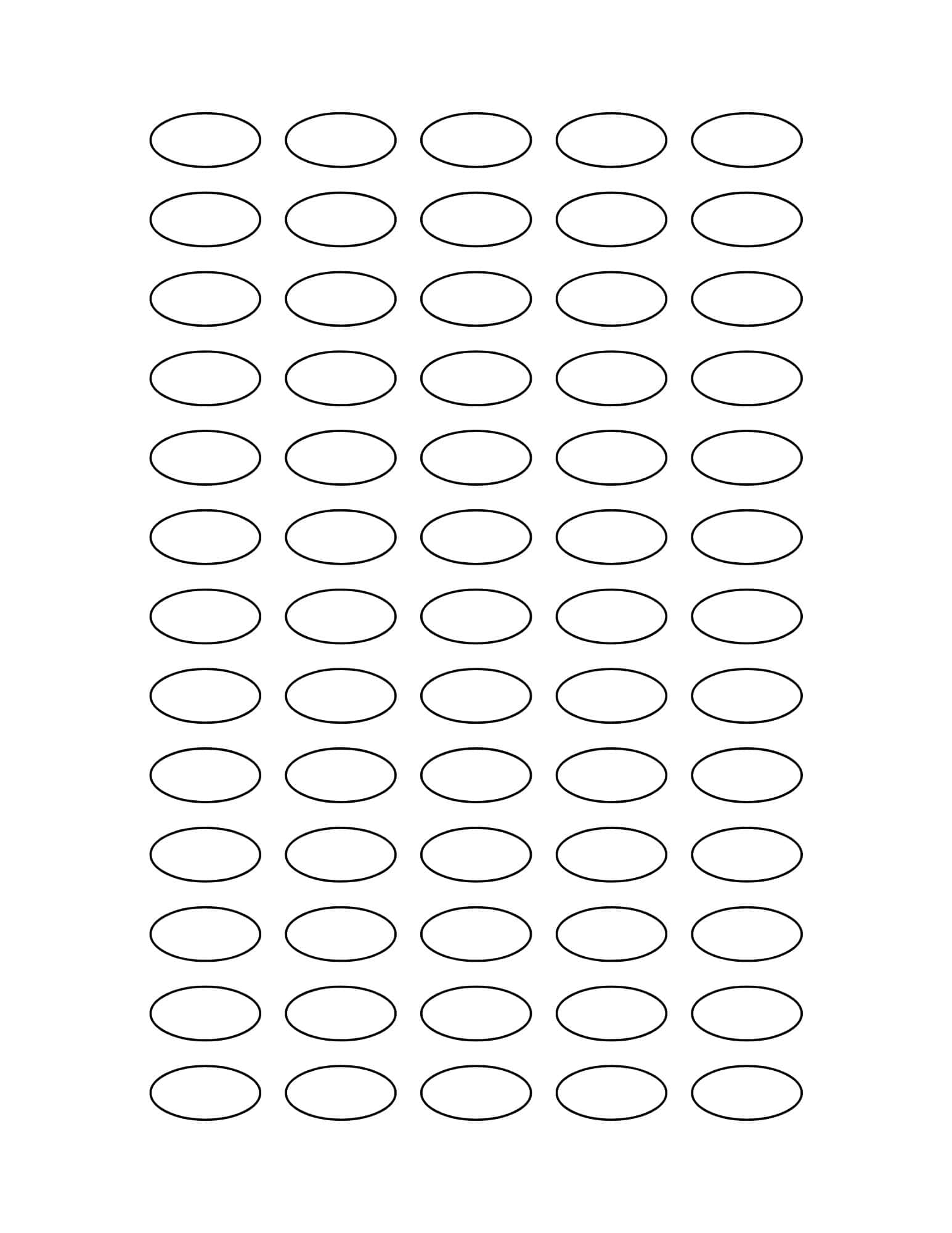 Printable Octagon Shape