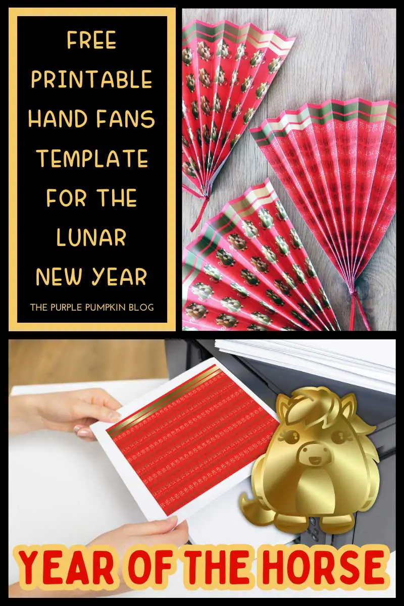 Printable Paper Hand Fans Printable Paper Hand Fans