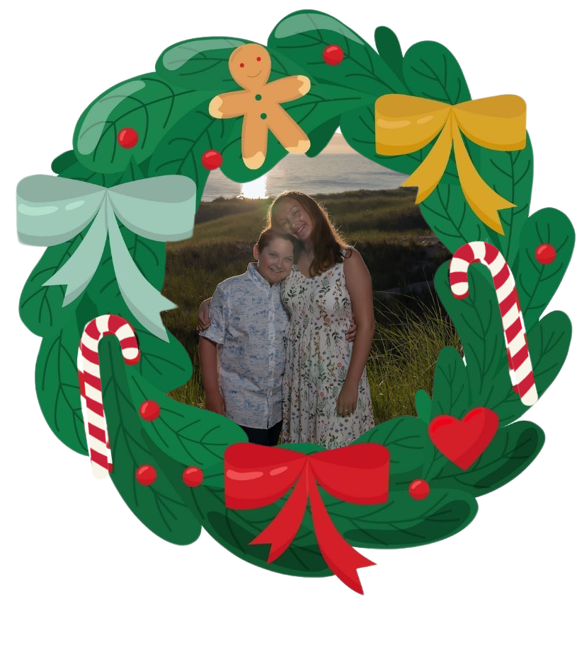 Printable Photo Frame Christmas Ornaments