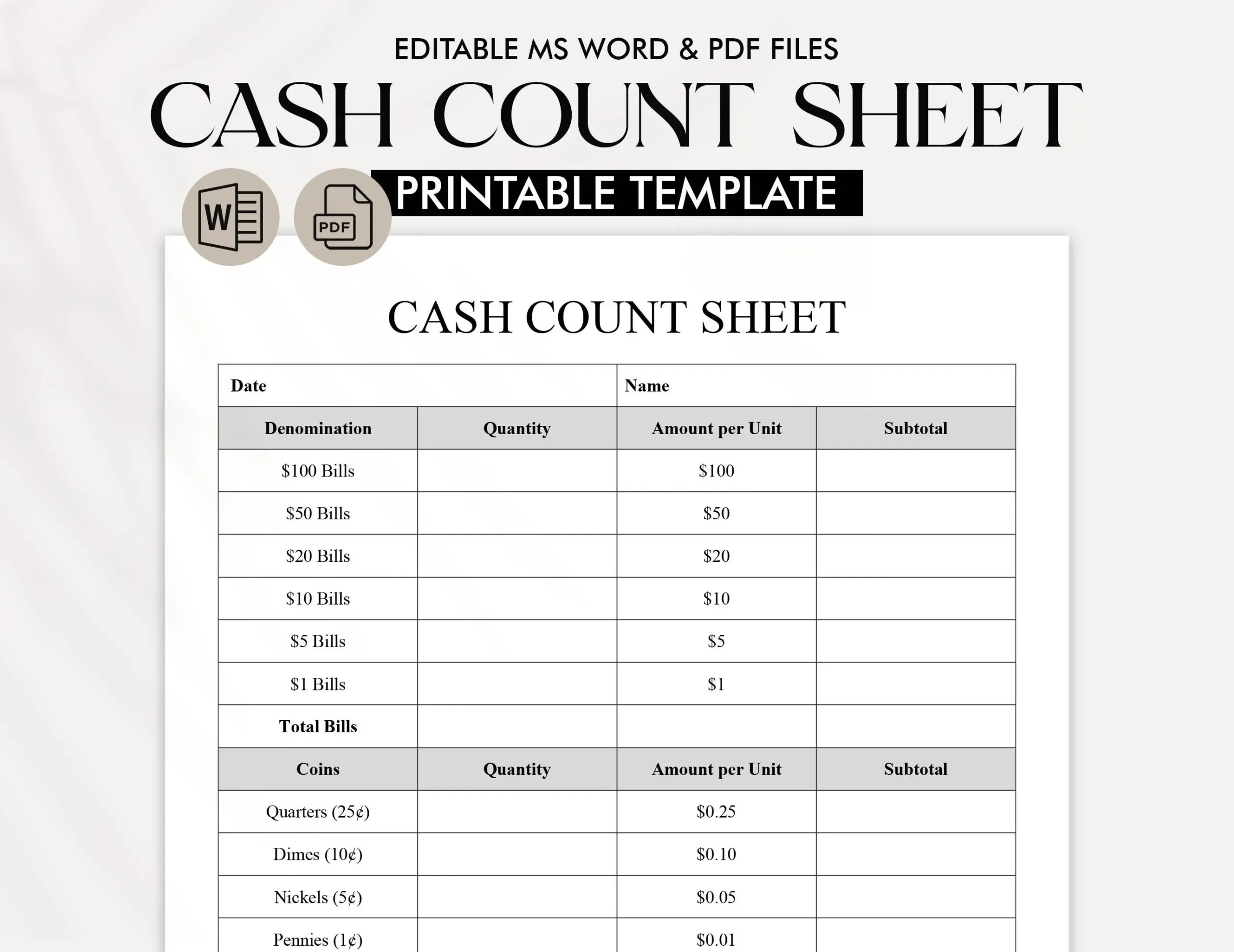 free printable daily cash register closing sheet free printable daily cash register closing sheet