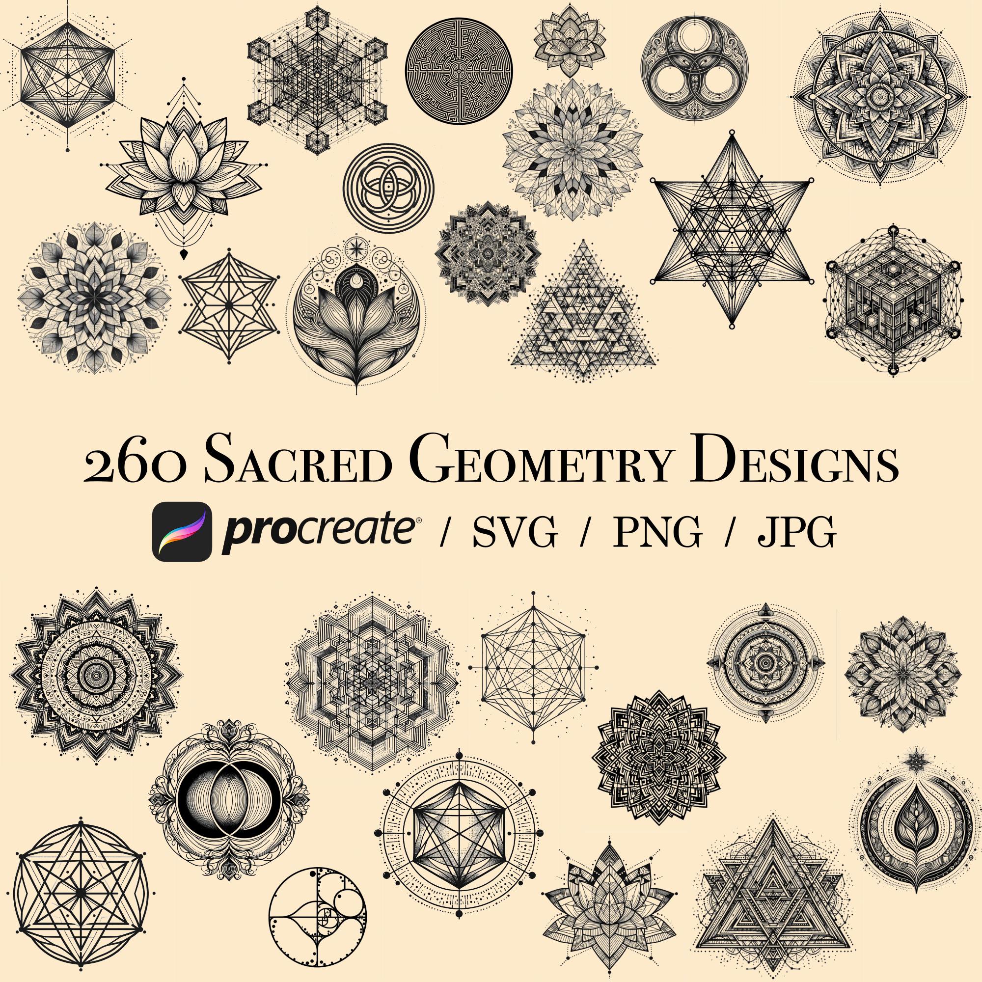 Printable Sacred Geometry