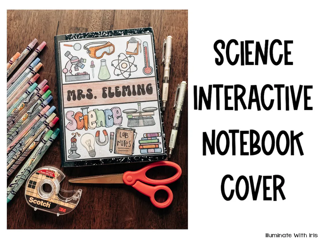 Printable Science Interactive Notebook Printable Science Interactive Notebook
