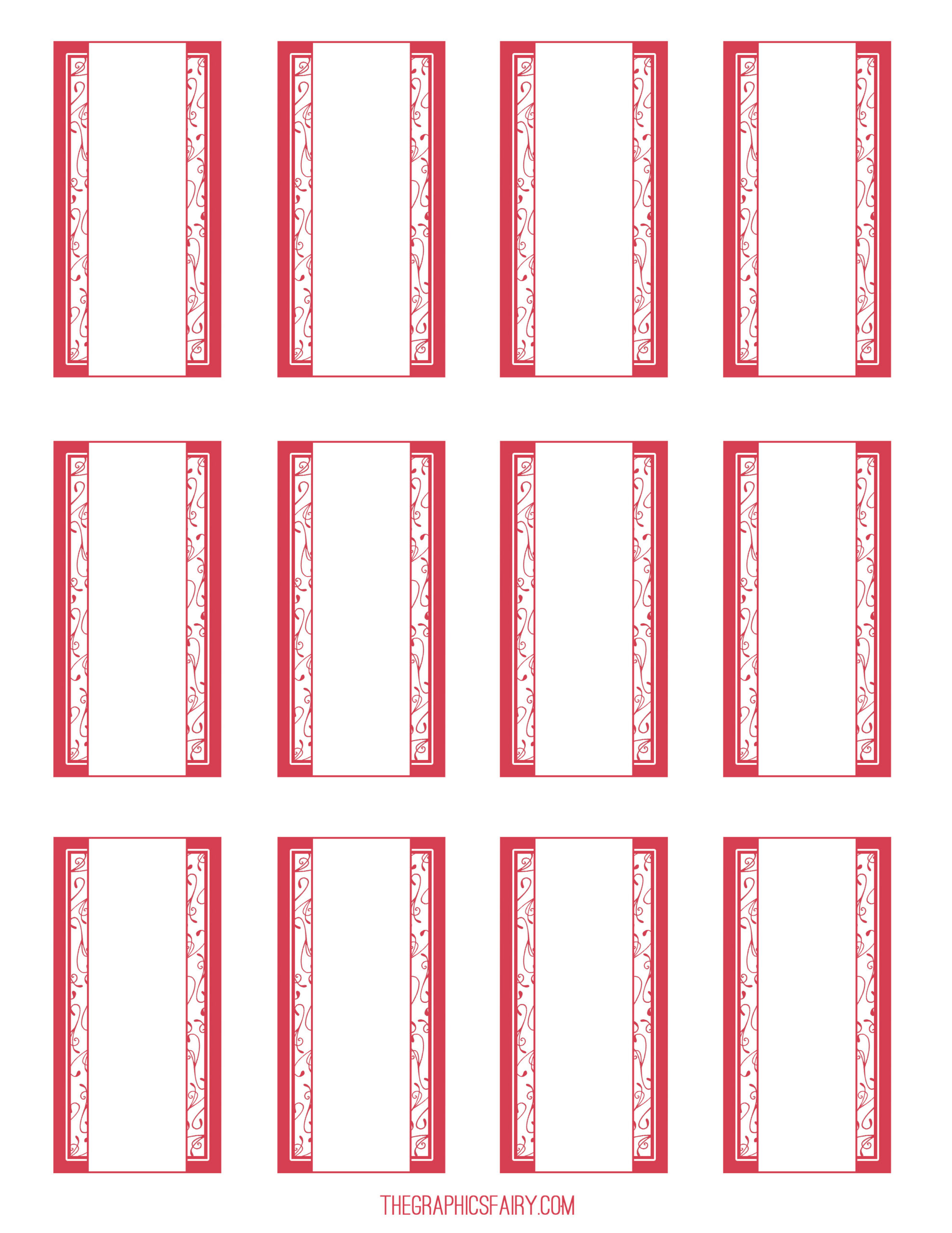free printable file cabinet labels