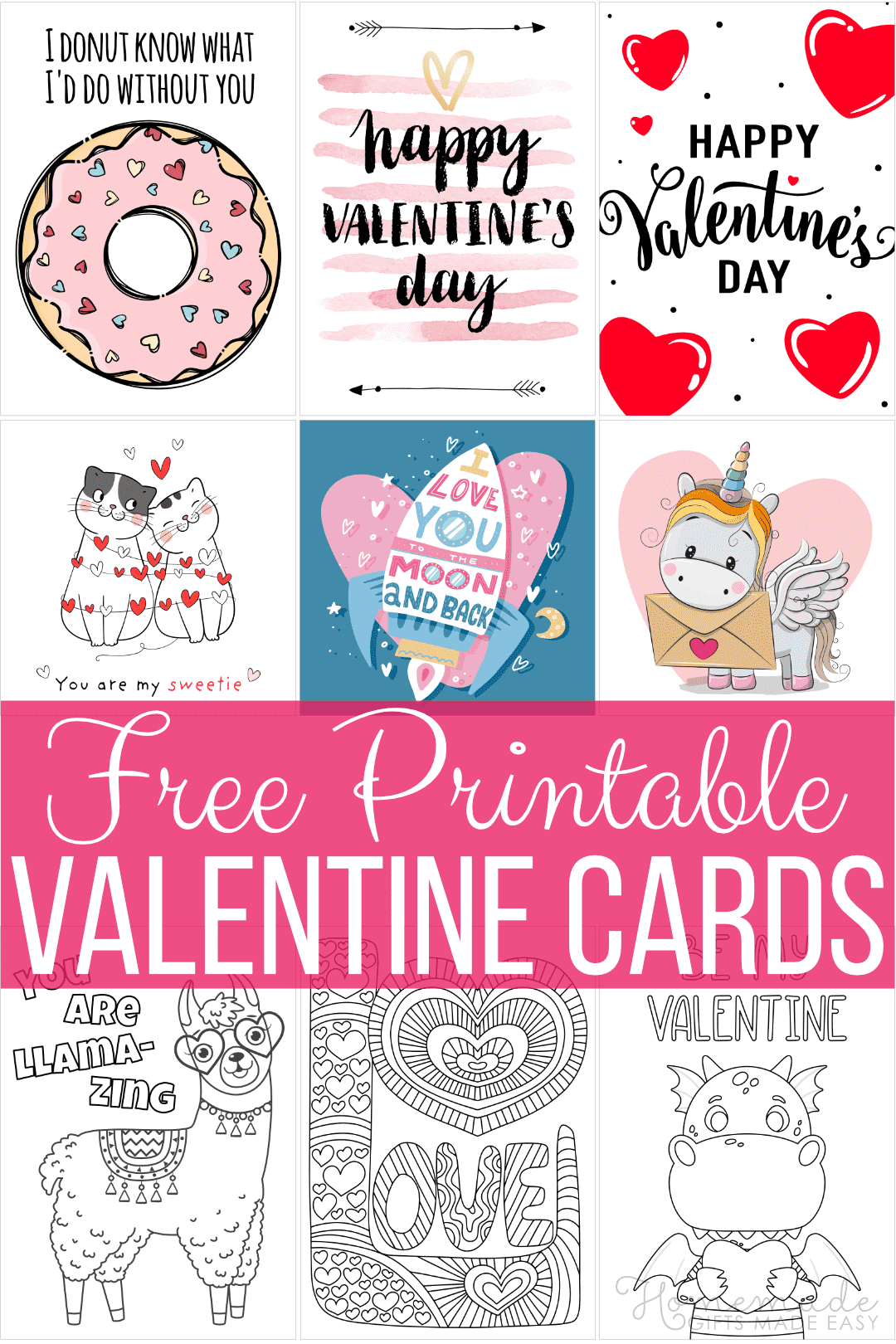 Printable Valentine Cards For Kids Printable Valentine Cards For Kids