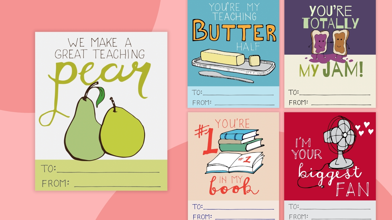 Printable Valentines