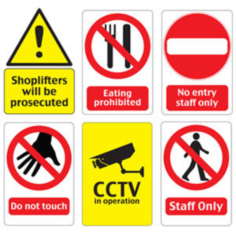 Printable Warning Signs 33562