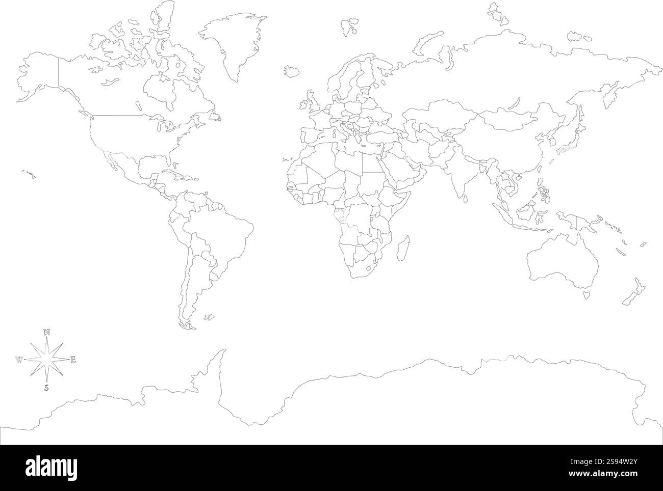 Printable World Map Printable World Map