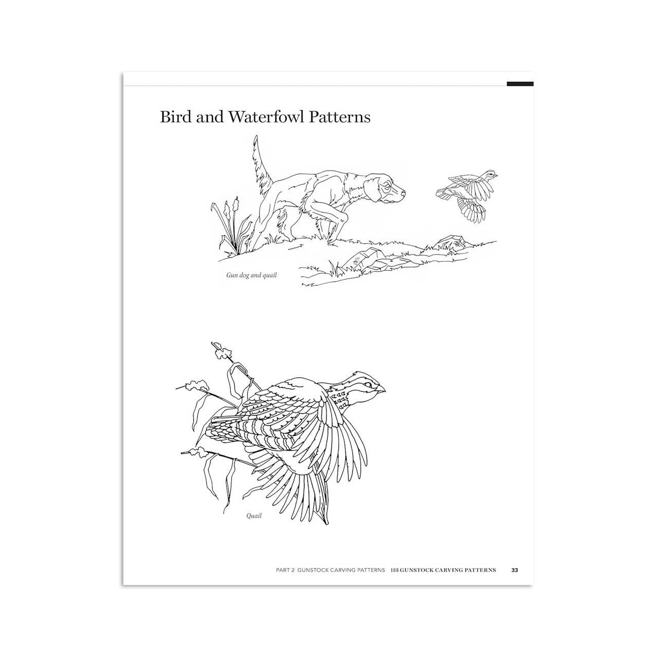 printable bird carving patterns