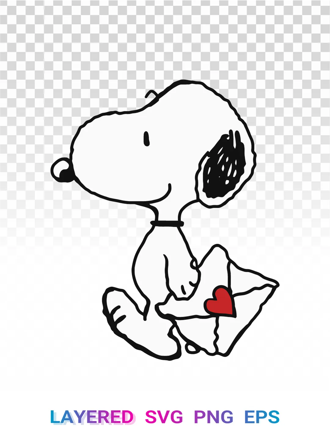 snoopy valentine cards printable
