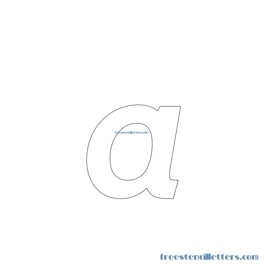 Professional Italic Stencils To Print And Cut