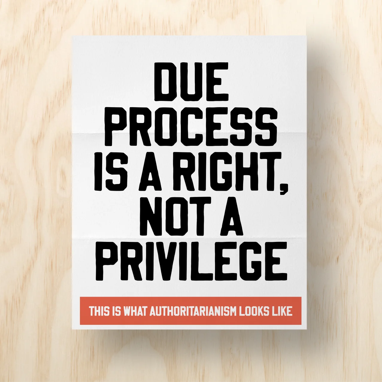 Protest Posters