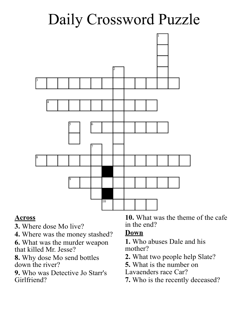 Public Puzzles