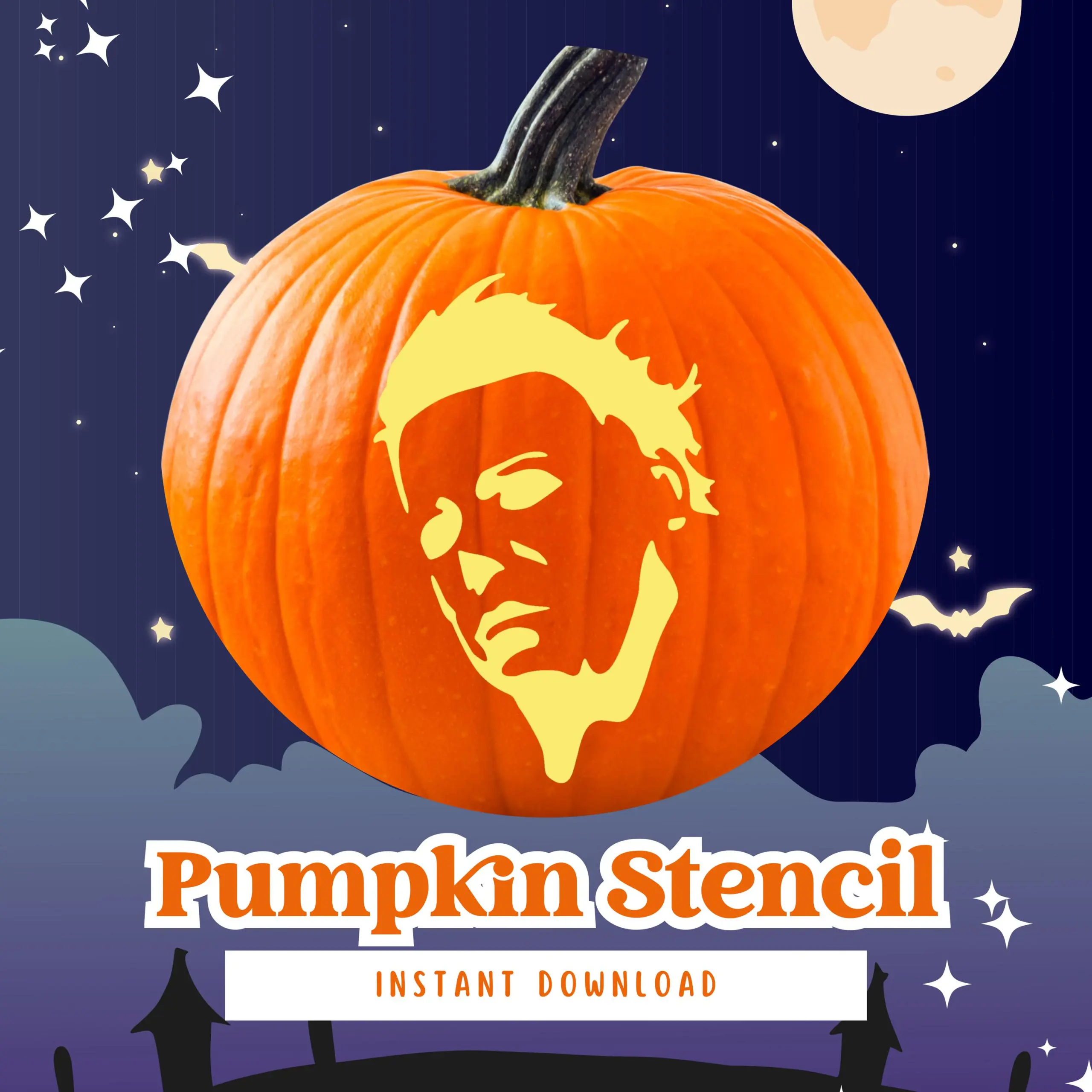 Pumpkin Carving Stencil Printable Pumpkin Carving Stencil Printable
