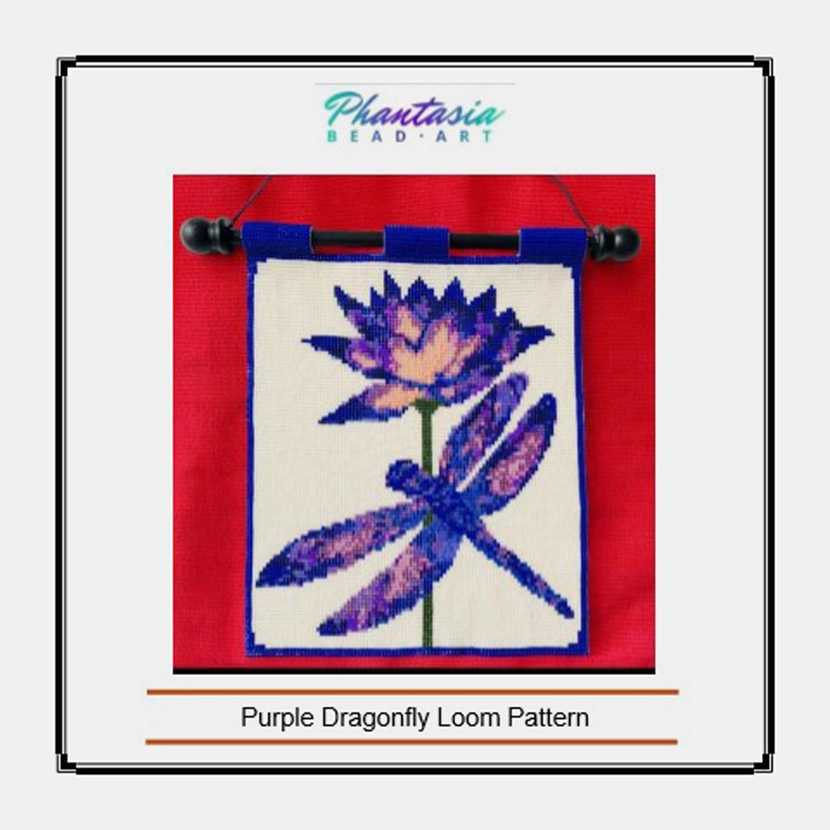 free dragonfly loom pattern printable