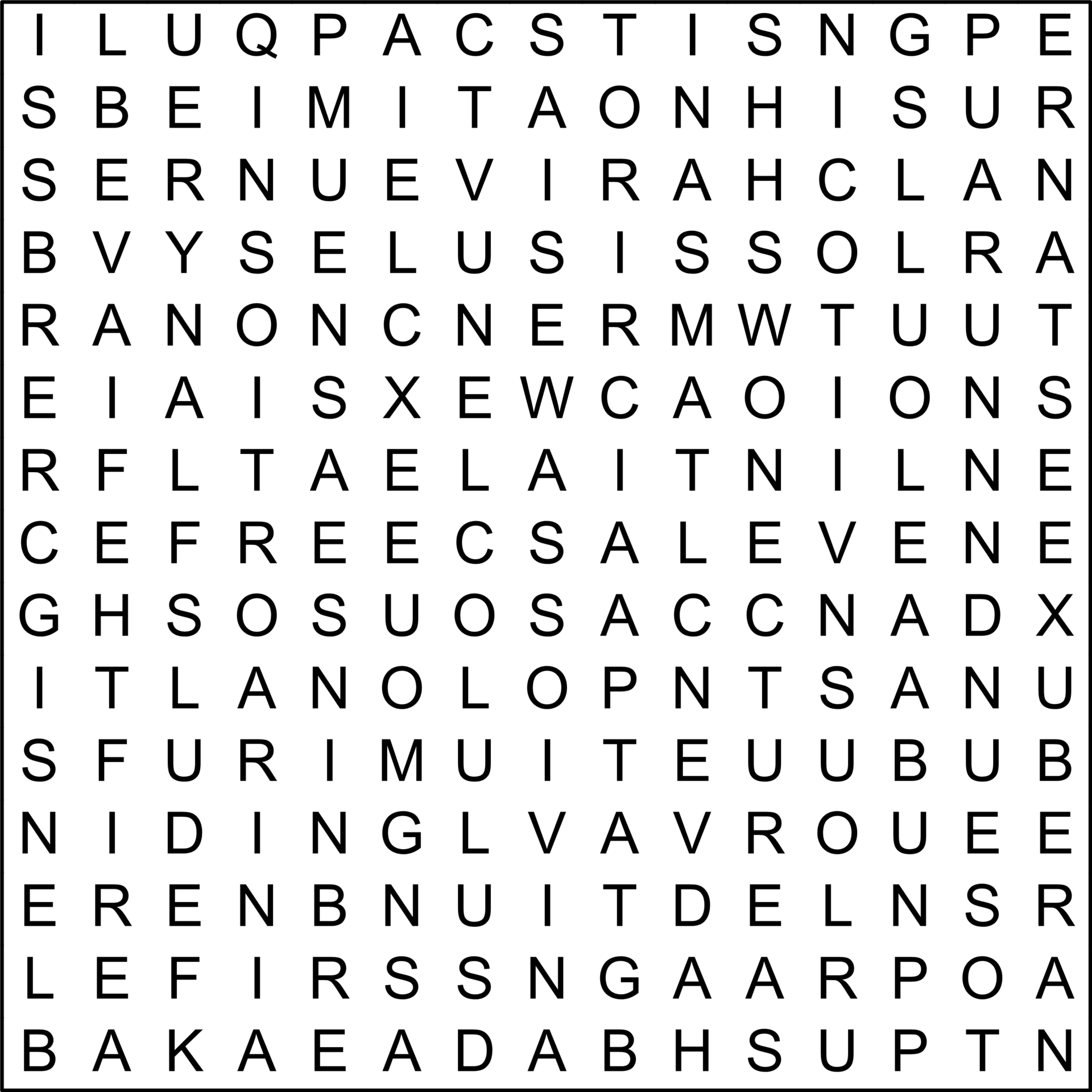 Puzzle Maker Pro Zig Zag Word Search