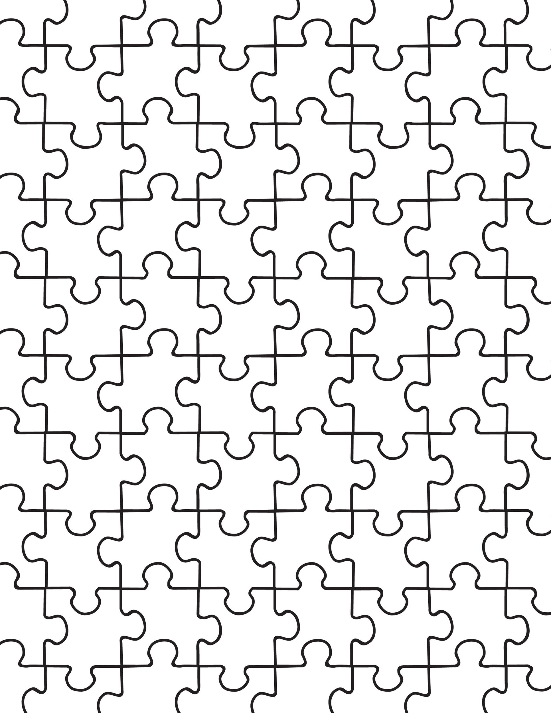 Puzzle Piece Puzzle Piece