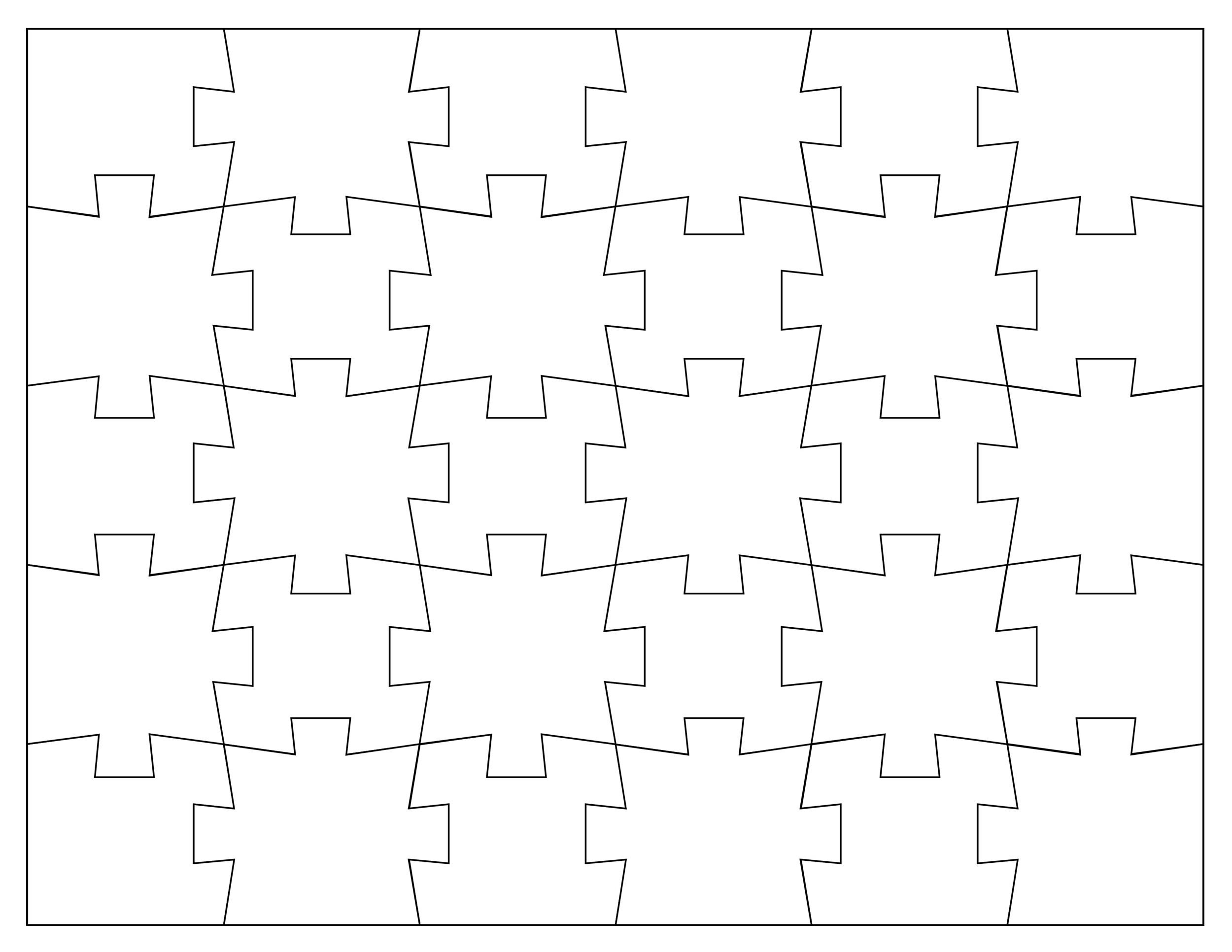 Puzzle Piece Puzzle Piece