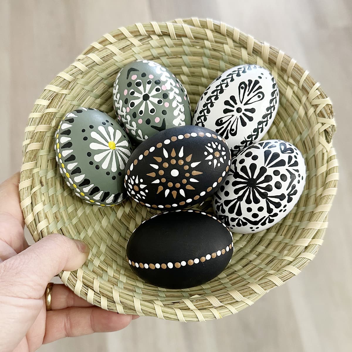 Pysanky Egg Designs