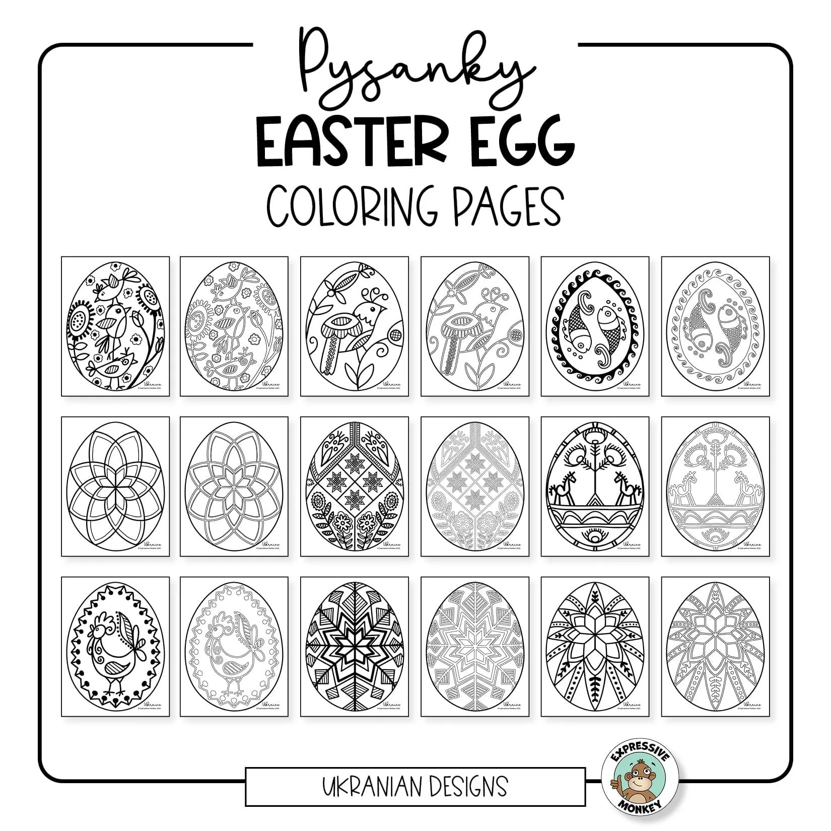 Pysanky Eggs