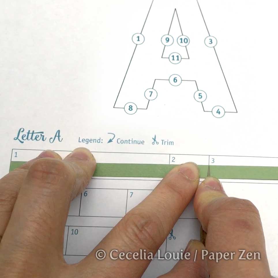 Quilling Letters E Book 26 Patterns And