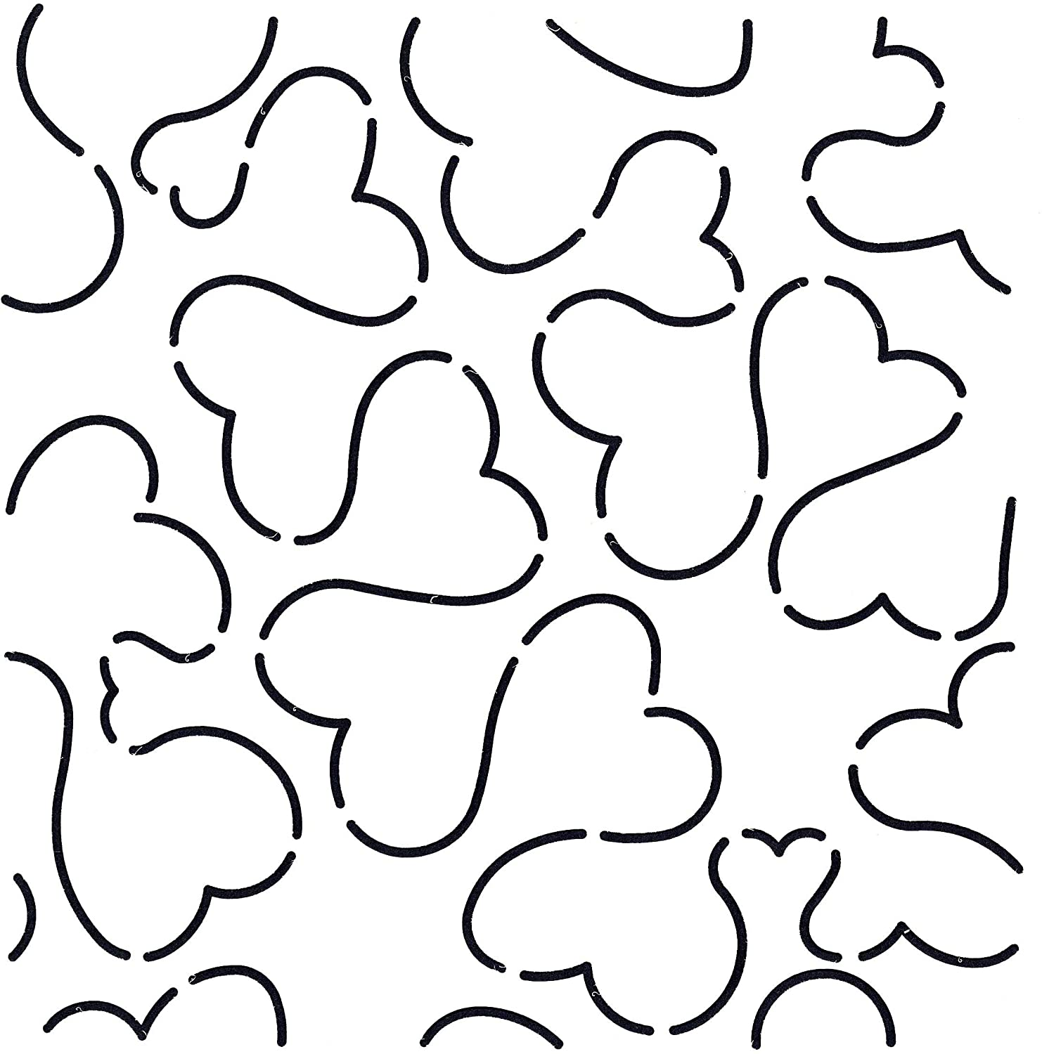 Quilting Stencils