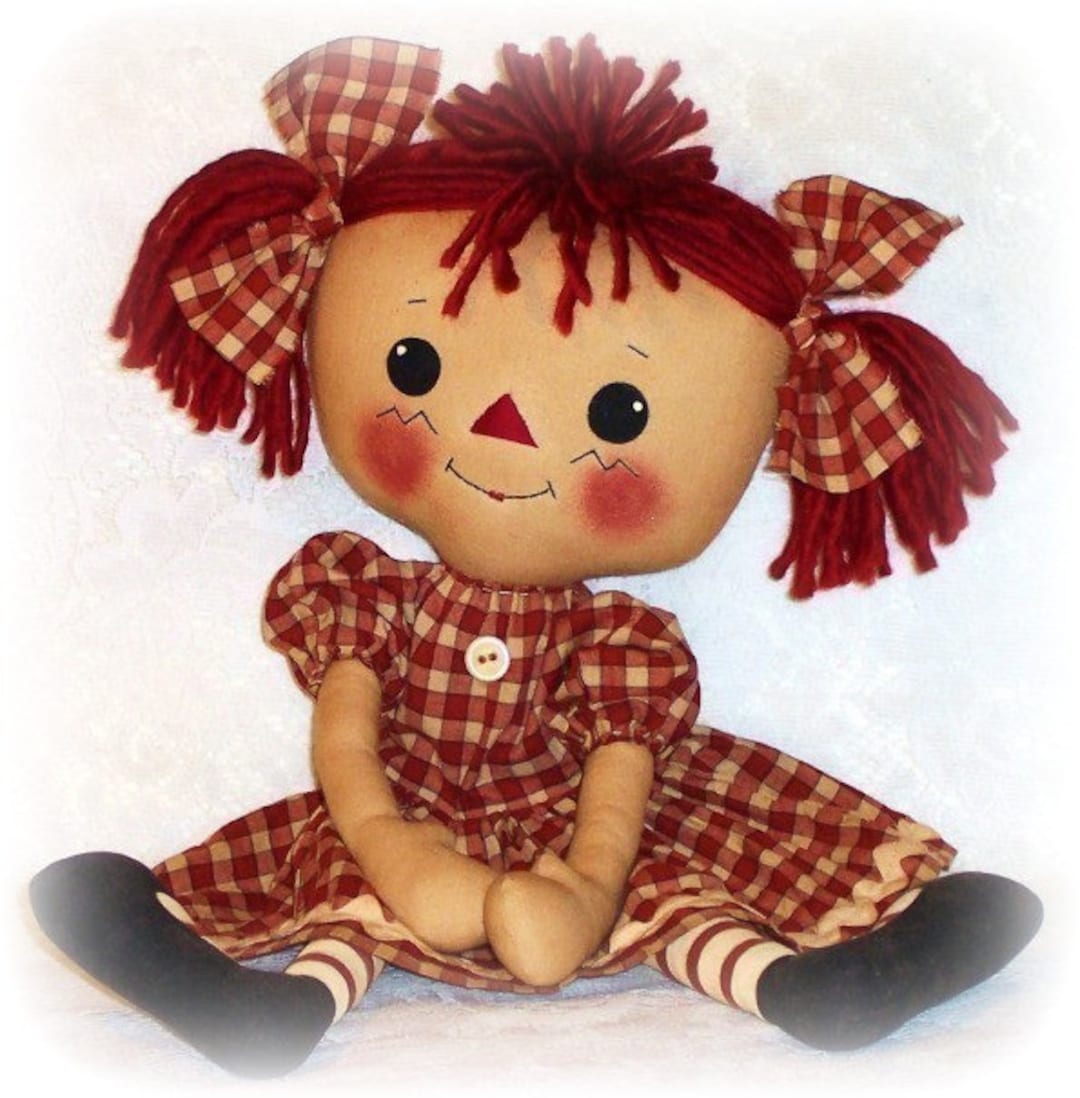 Rag Doll Pattern Pdf Pattern Cloth Doll