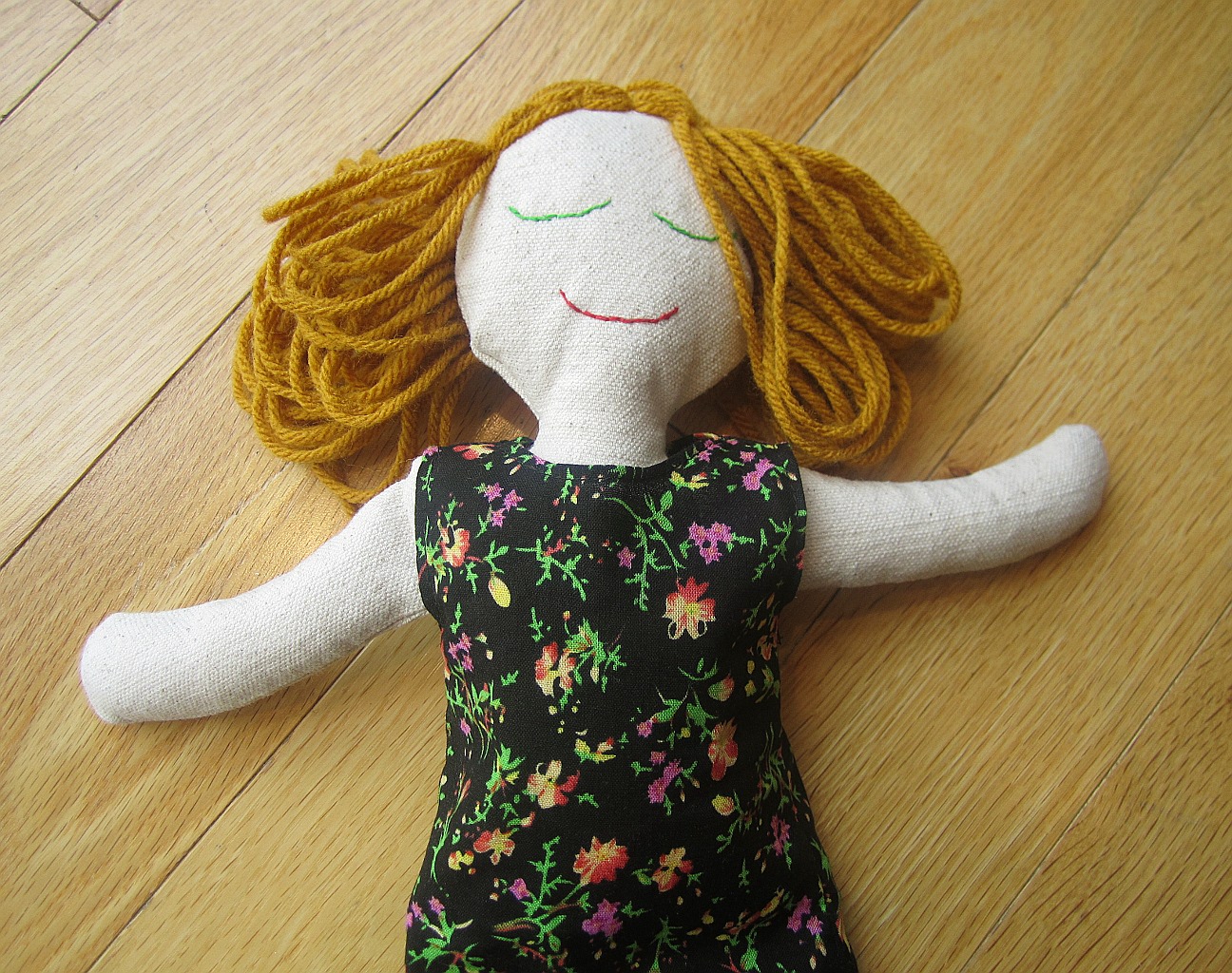 Rag Doll Sewing Instructions