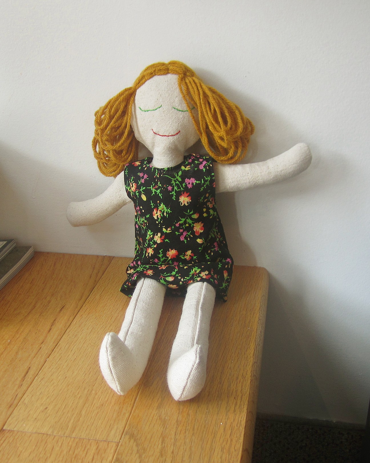 Rag Doll Sewing Instructions
