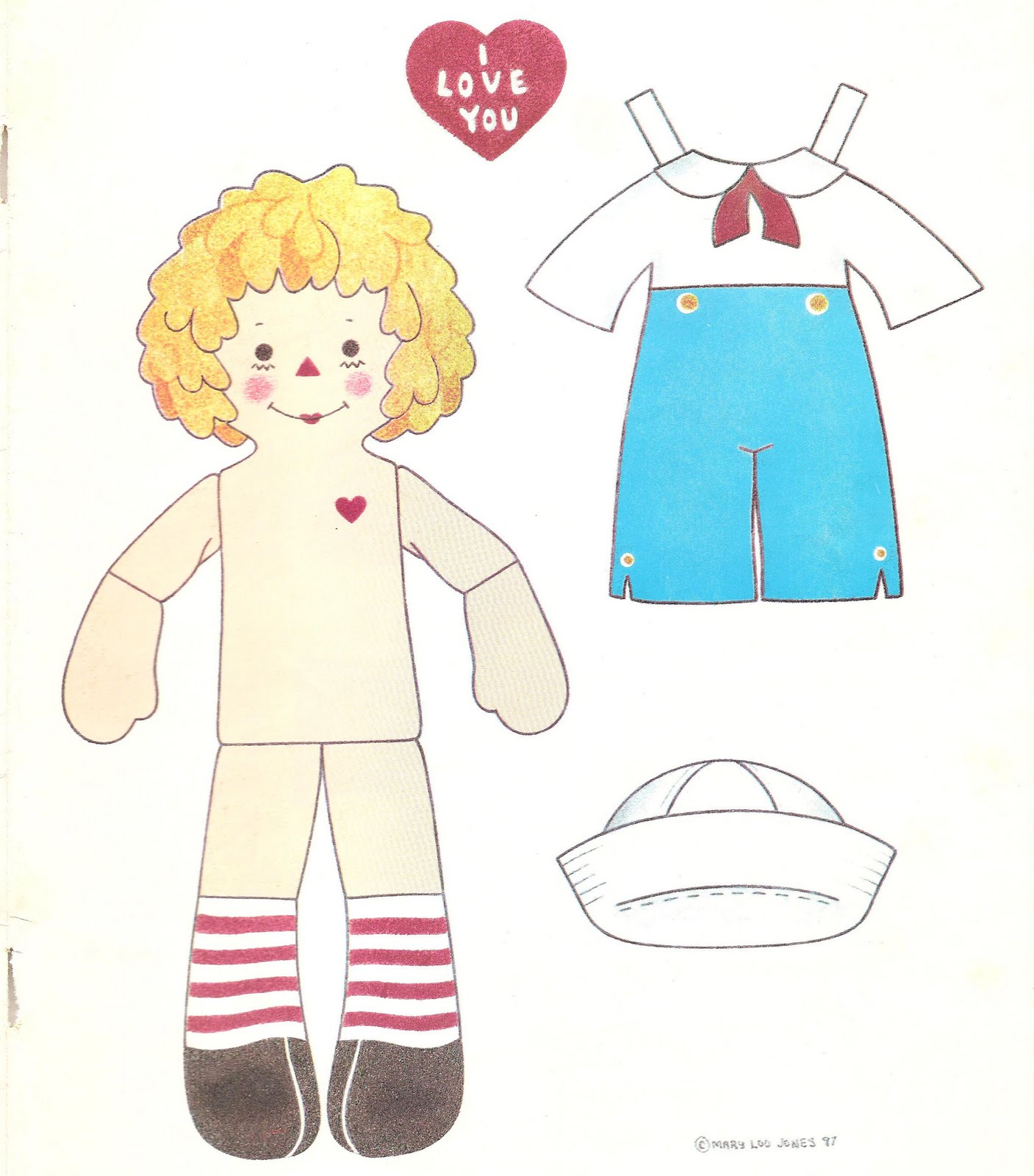 Raggedy Ann Andy