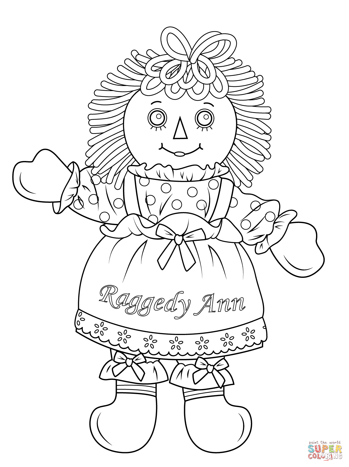 Raggedy Ann Doll