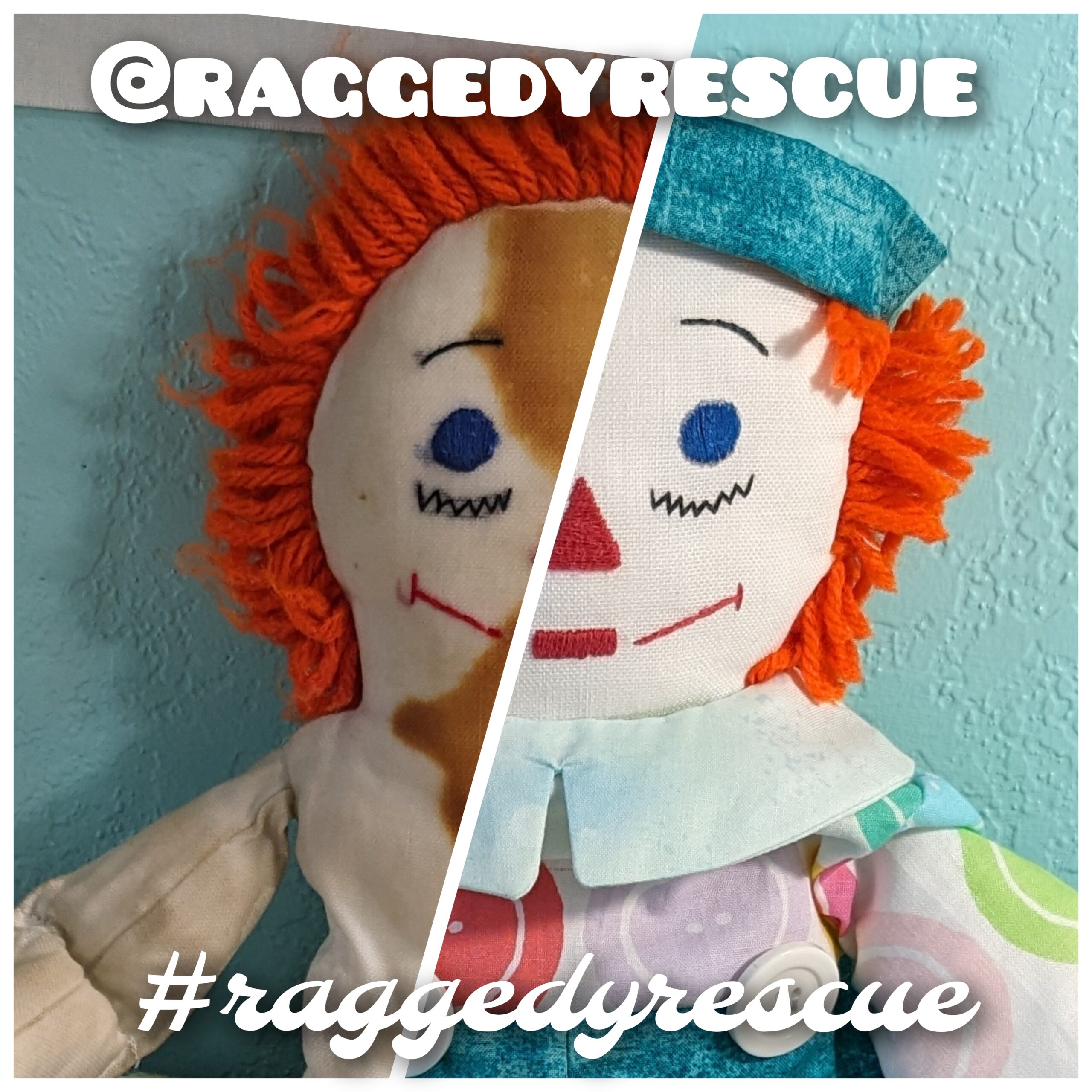 Raggedy Rescue Dressing Raggedy Ann Making New Clothes With Mccalls Crafts Pattern 8377
