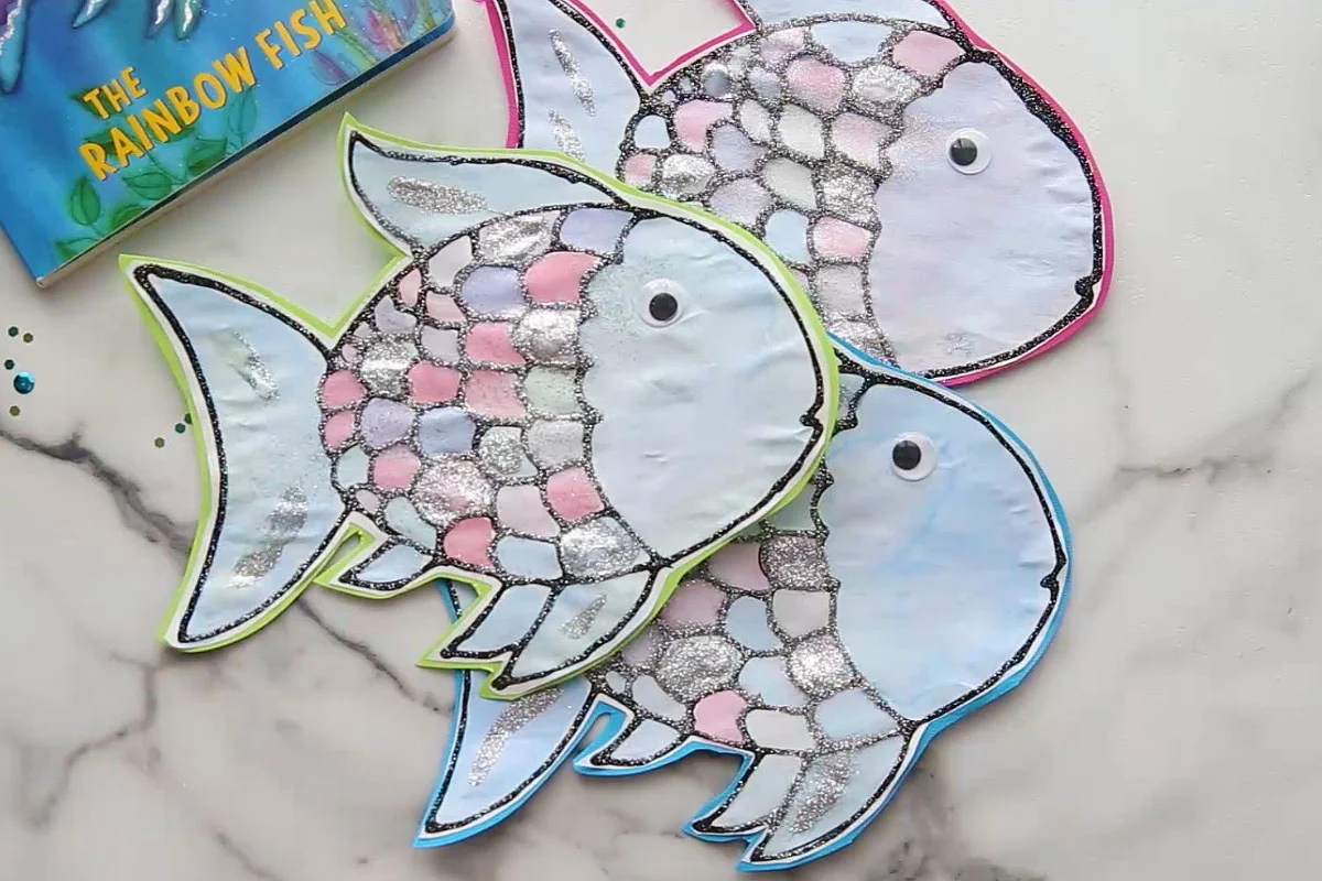 Rainbow Fish Craft