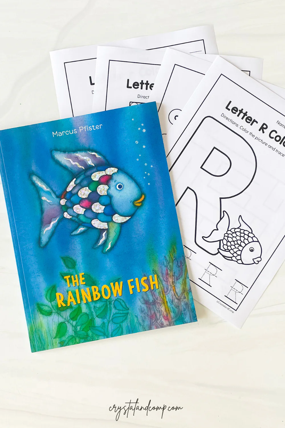 Rainbow Fish Printables