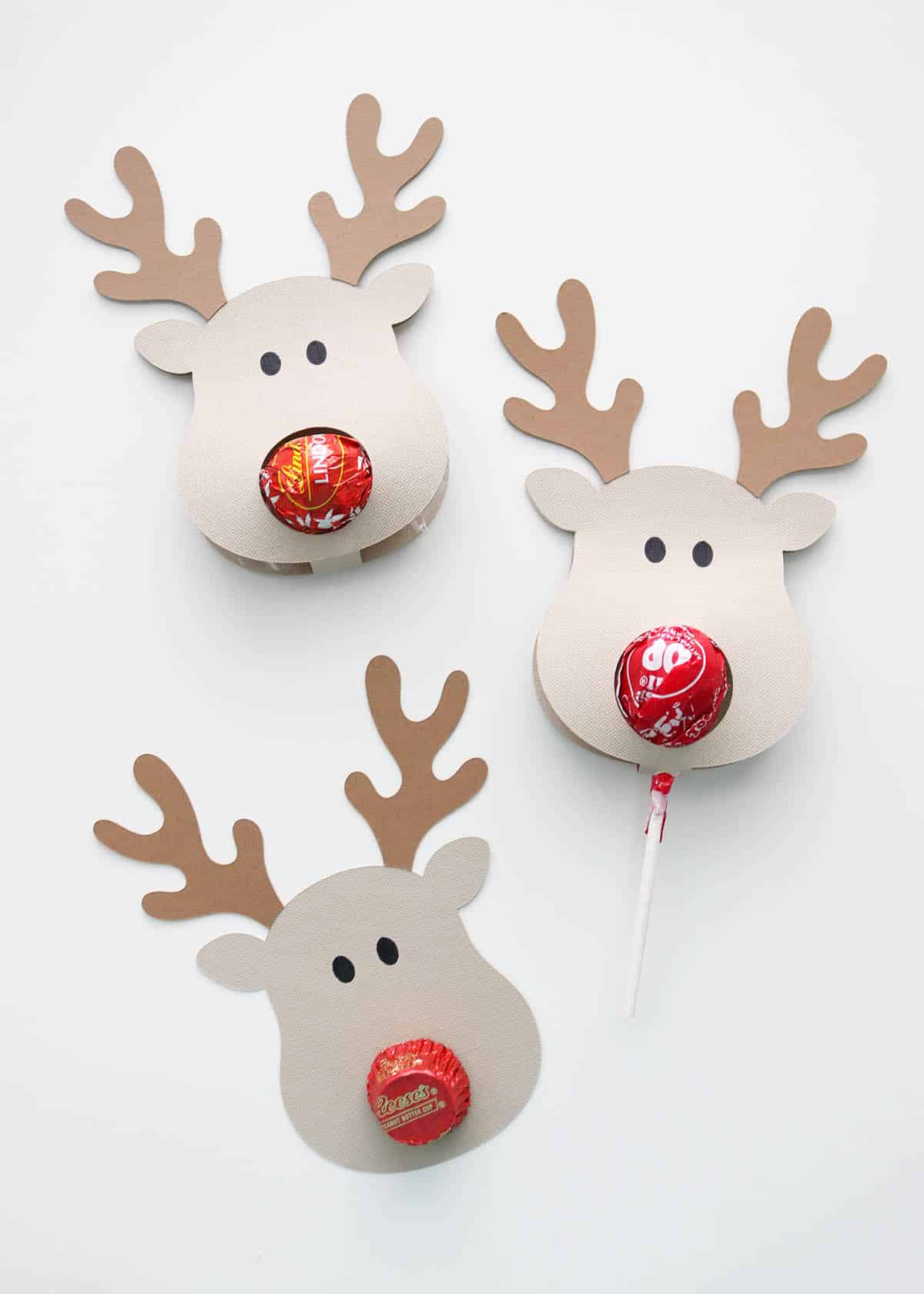 printable christmas lollipop holder template printable christmas lollipop holder template