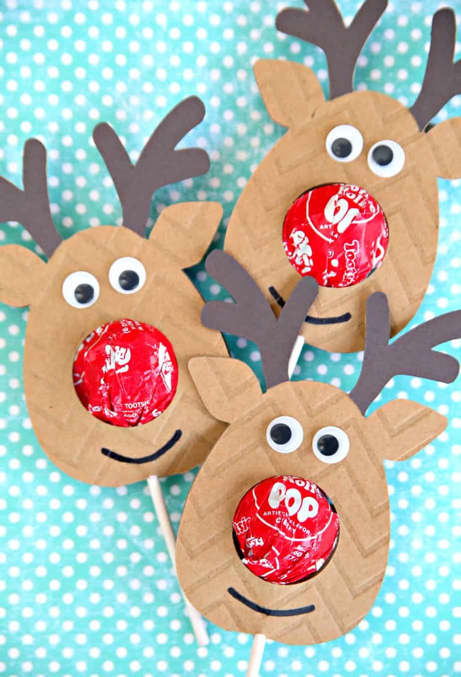 Reindeer Lollipop Holders Reindeer Lollipop Holders