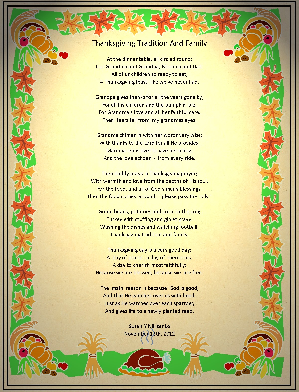 Religious Thanksgiving Poems And Quotes Religious Thanksgiving Poems And Quotes