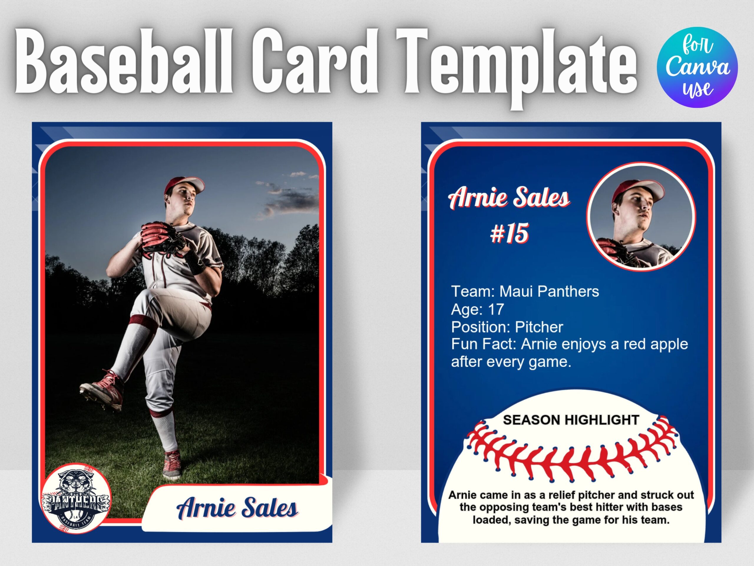 free printable baseball card template free printable baseball card template