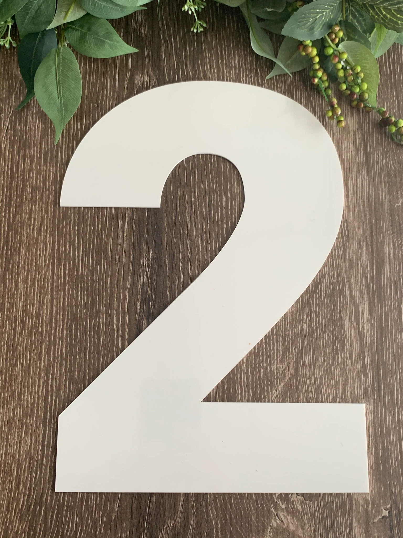 Reusable Number Cake Template Food Safe
