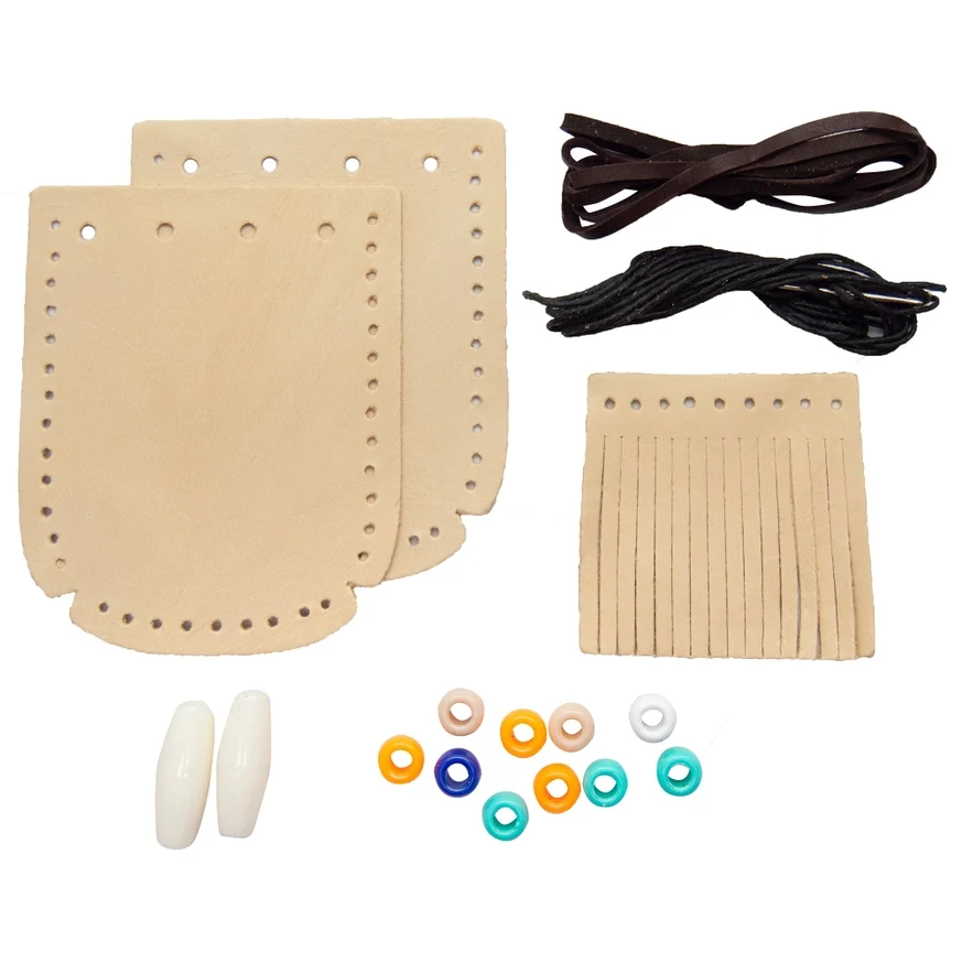 Rlm200 Mb Leather Medicine Pouch Kit 1 Count