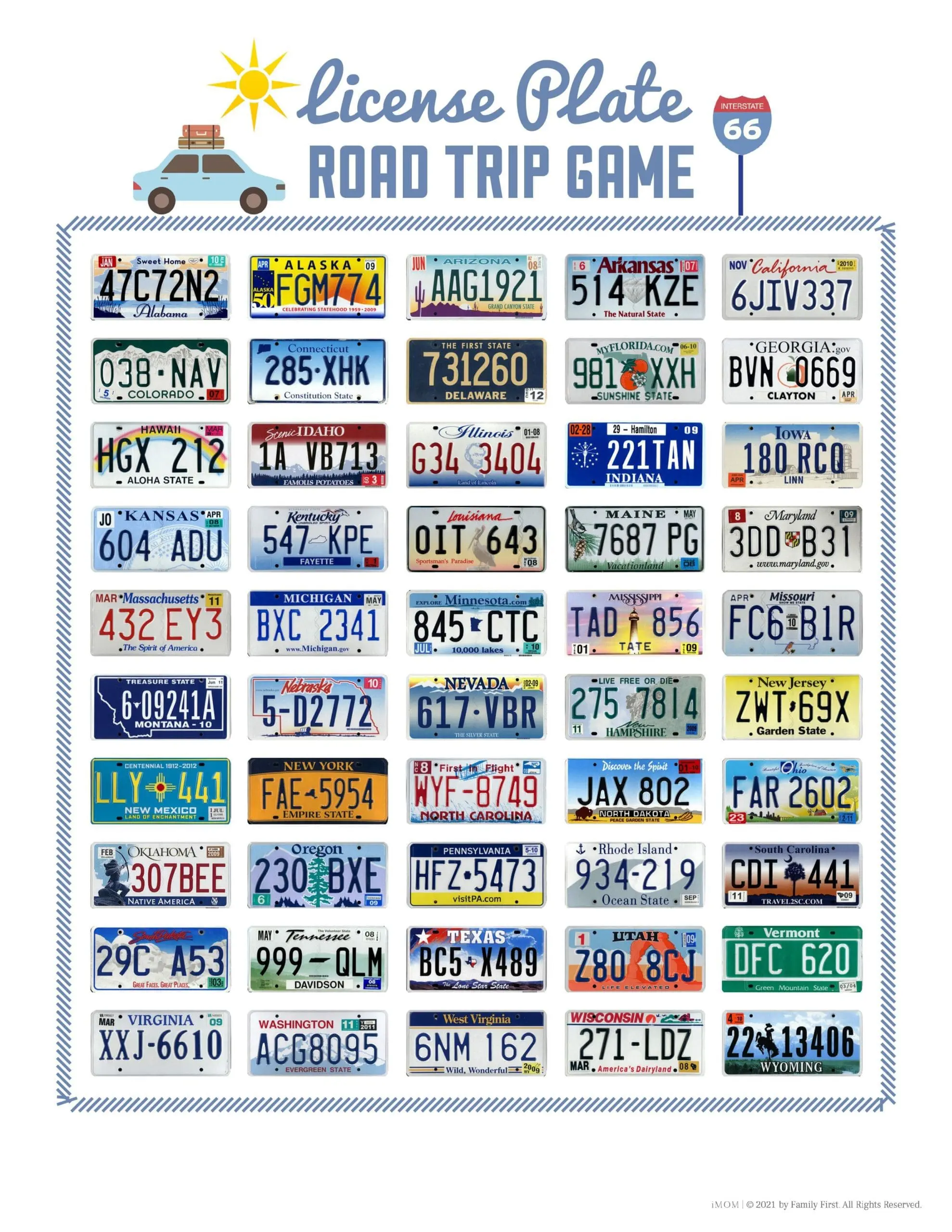 Road Trip Games For Summer