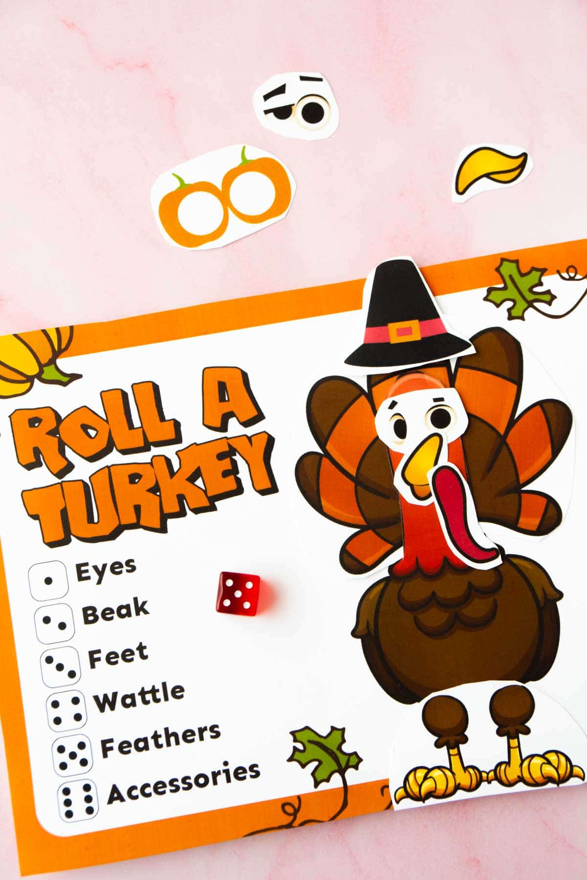 Roll A Turkey