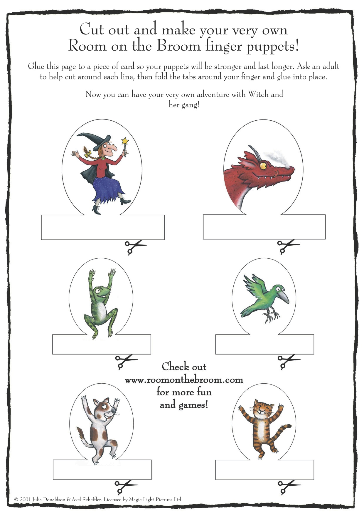 Room On The Broom