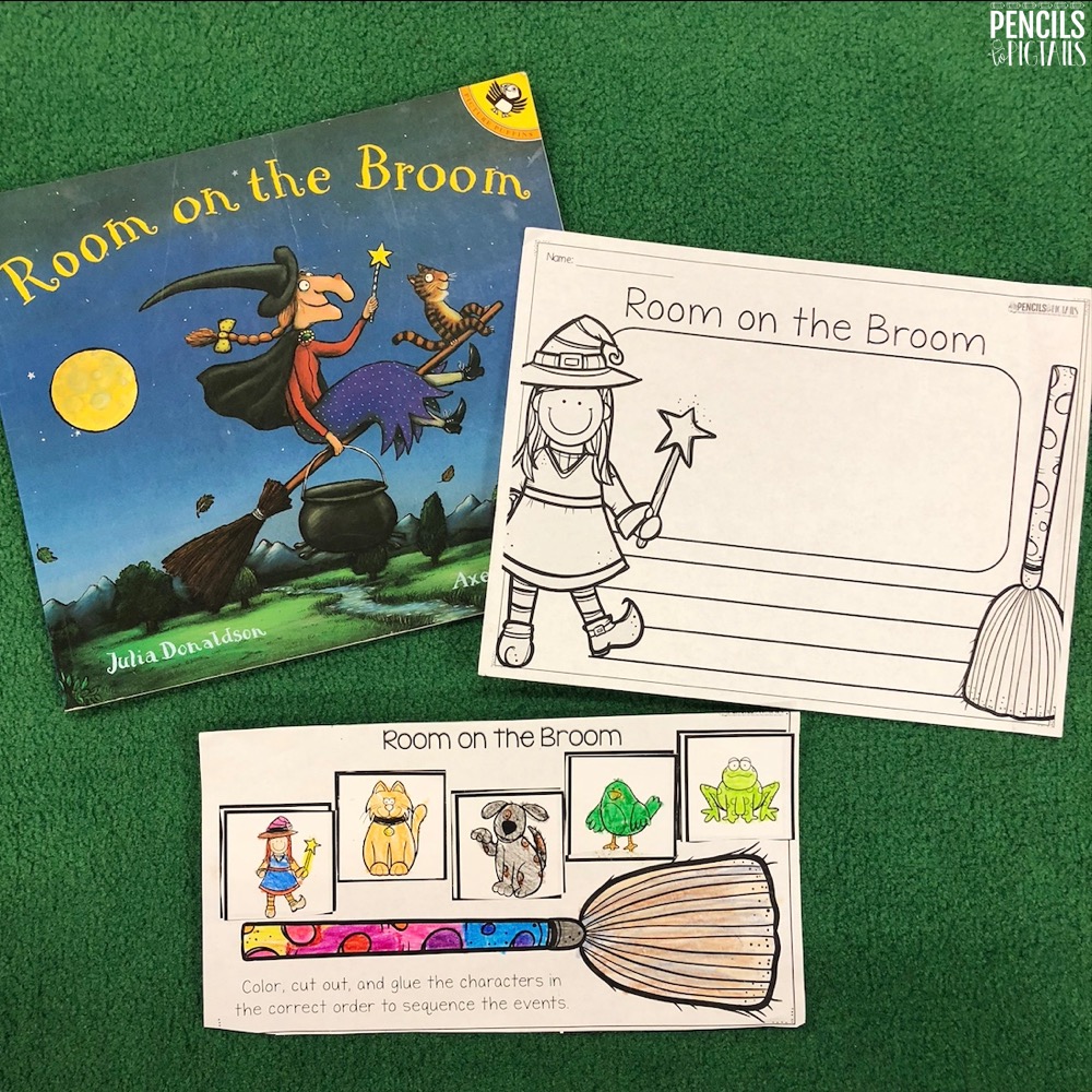 Room On The Broom Sequencing Freebie For Halloween