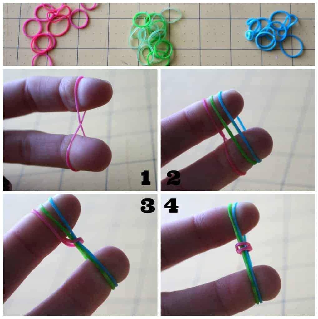 Rubber Band Bracelets Without The Loom