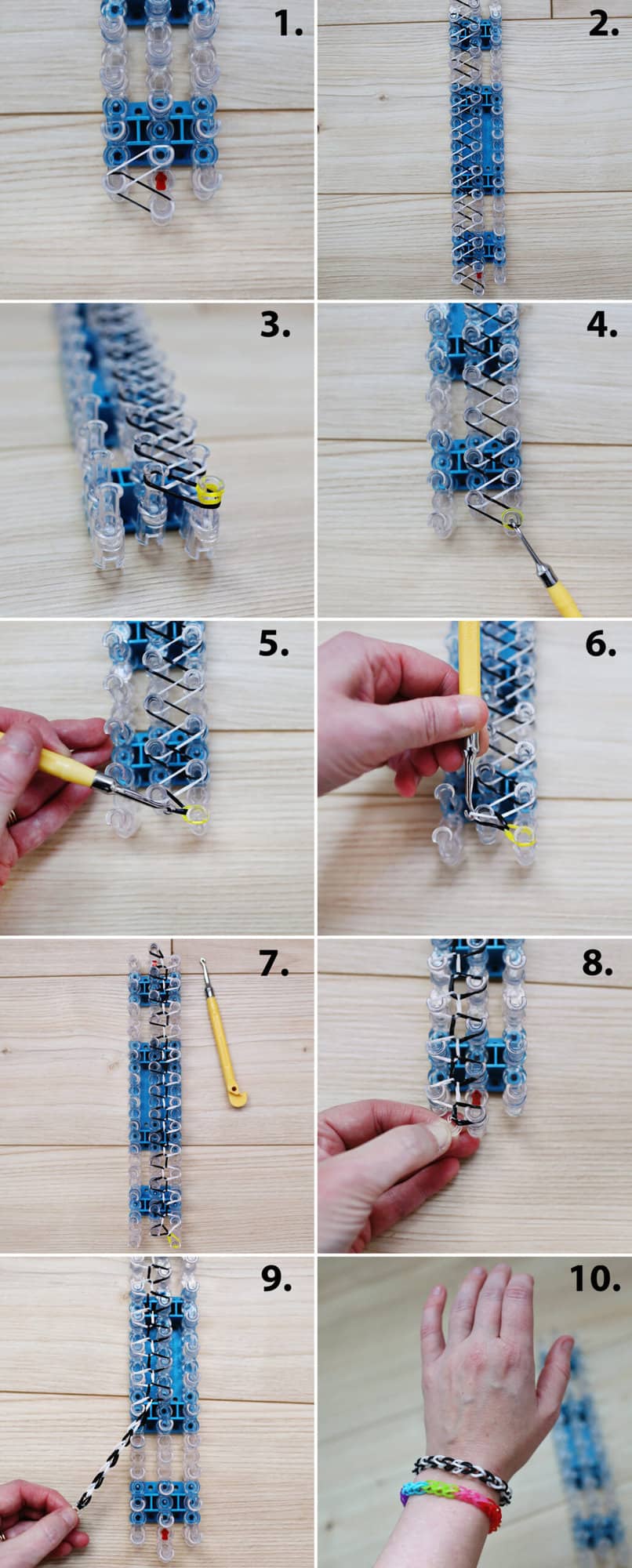 Rubber Band Bracelets