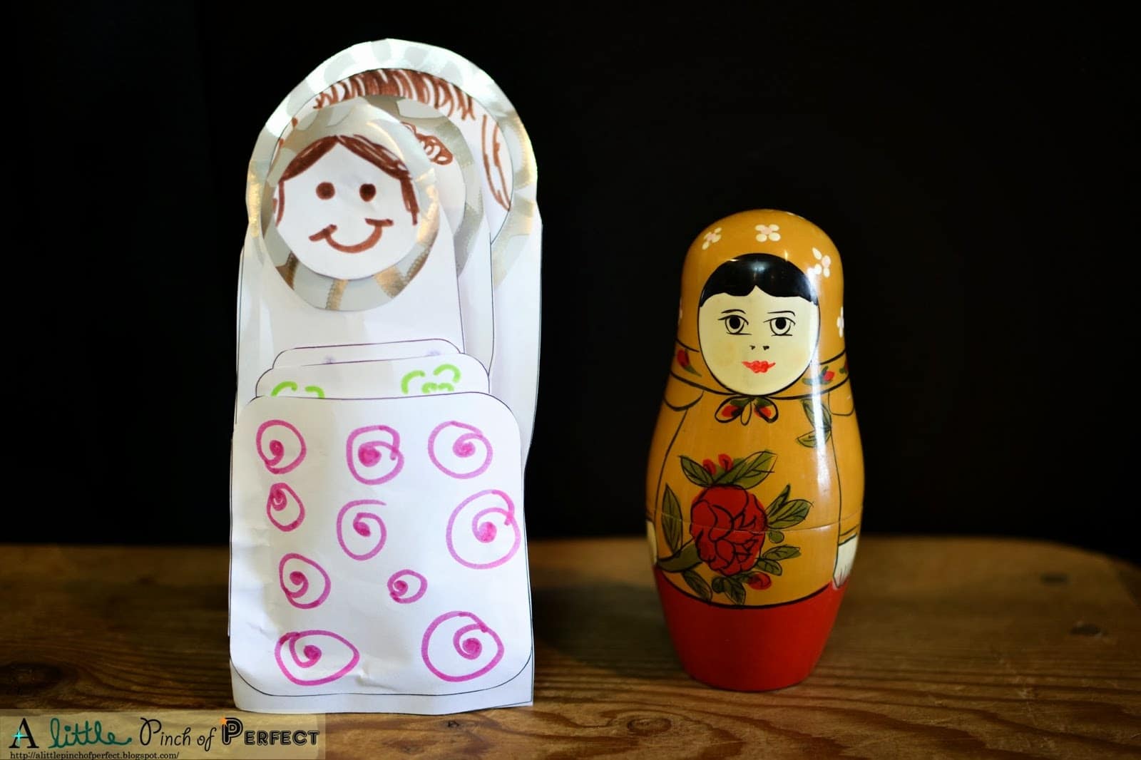 free printable russian nesting dolls